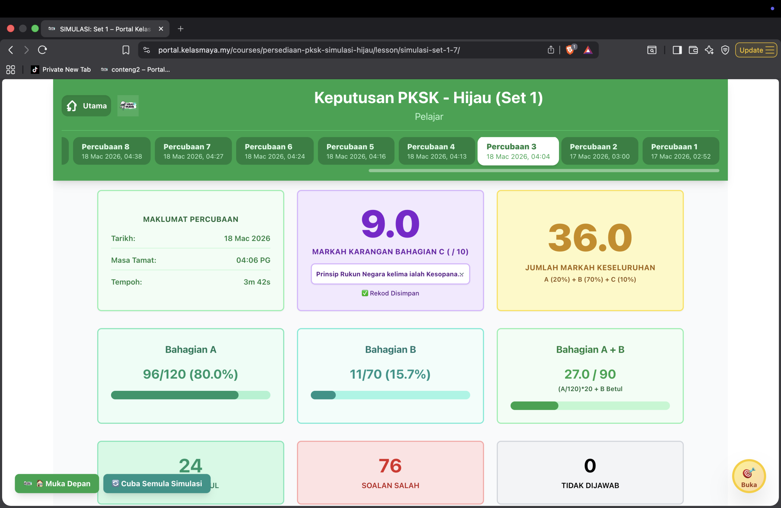 Pemarkahan Automatik